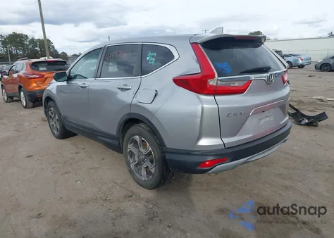 2018 Honda Cr-V Ex из США, поврежденный, VIN 7FARW2H53JE048360